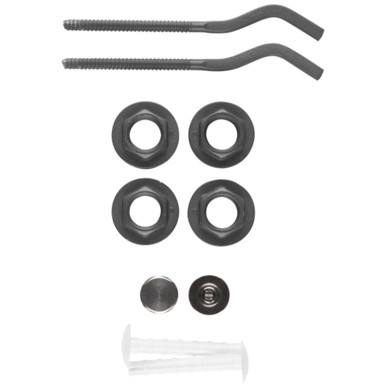 KFA Oprema za radijator, granit, SET PRIKLJUČAKA ZA RADIJATORSKE VENTILE 1"x1/2"